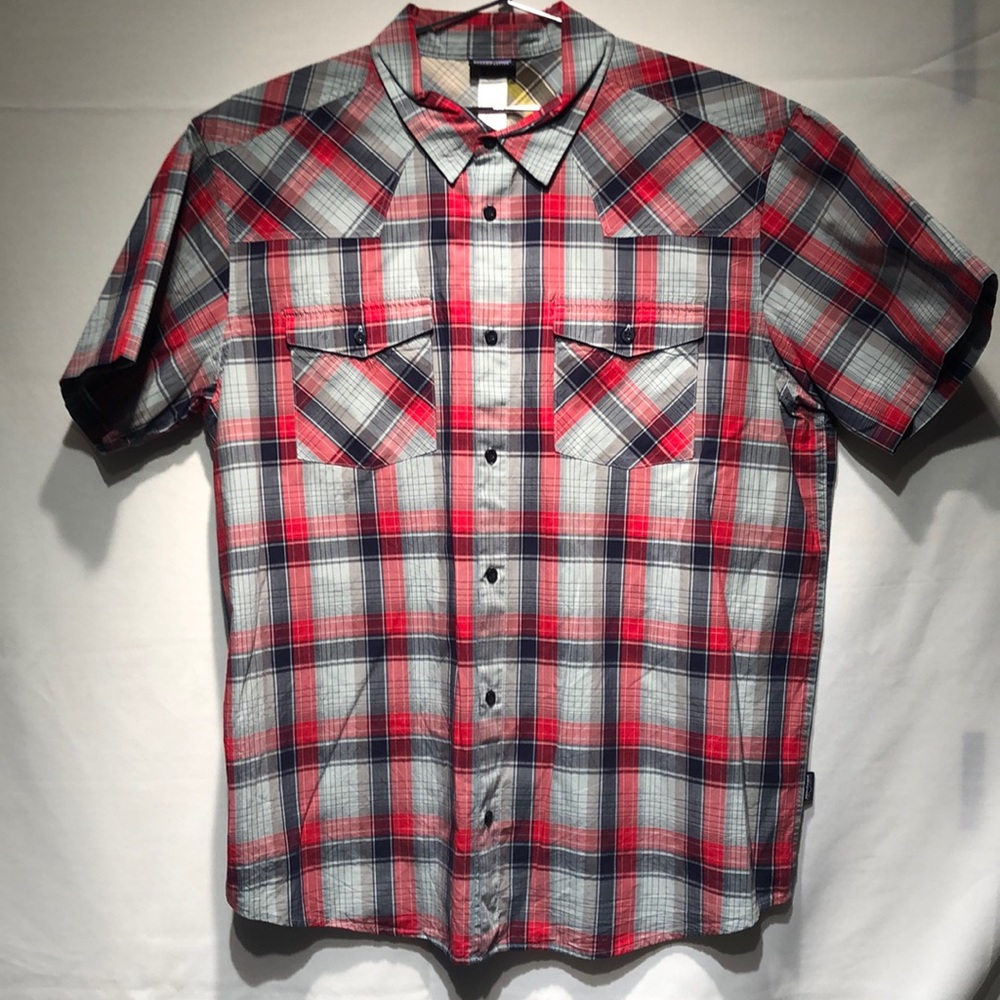 Patagonia button down shirt